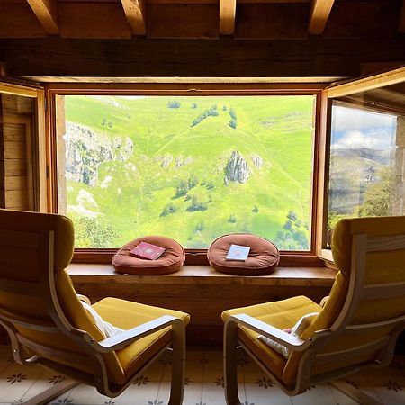 La Cabana Maria San Roque de Ríomiera Eksteriør bilde