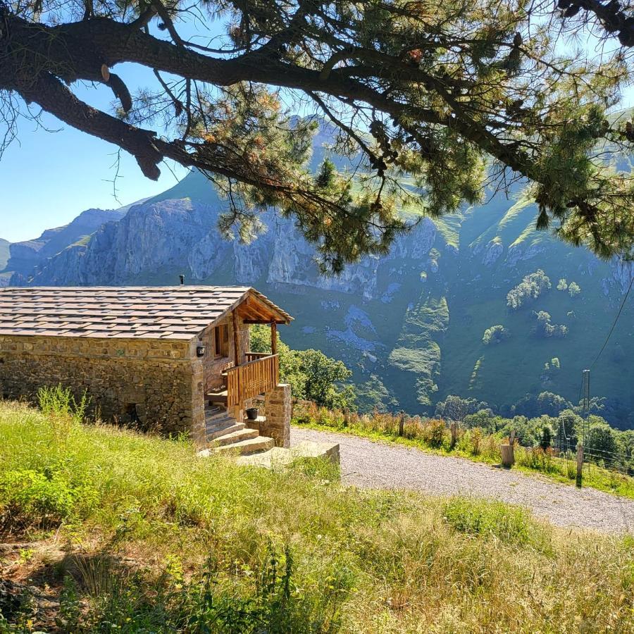 La Cabana Maria San Roque de Ríomiera Eksteriør bilde