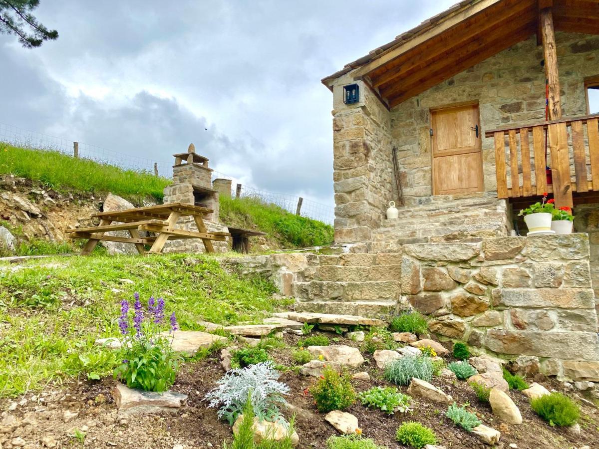 La Cabana Maria San Roque de Ríomiera Eksteriør bilde