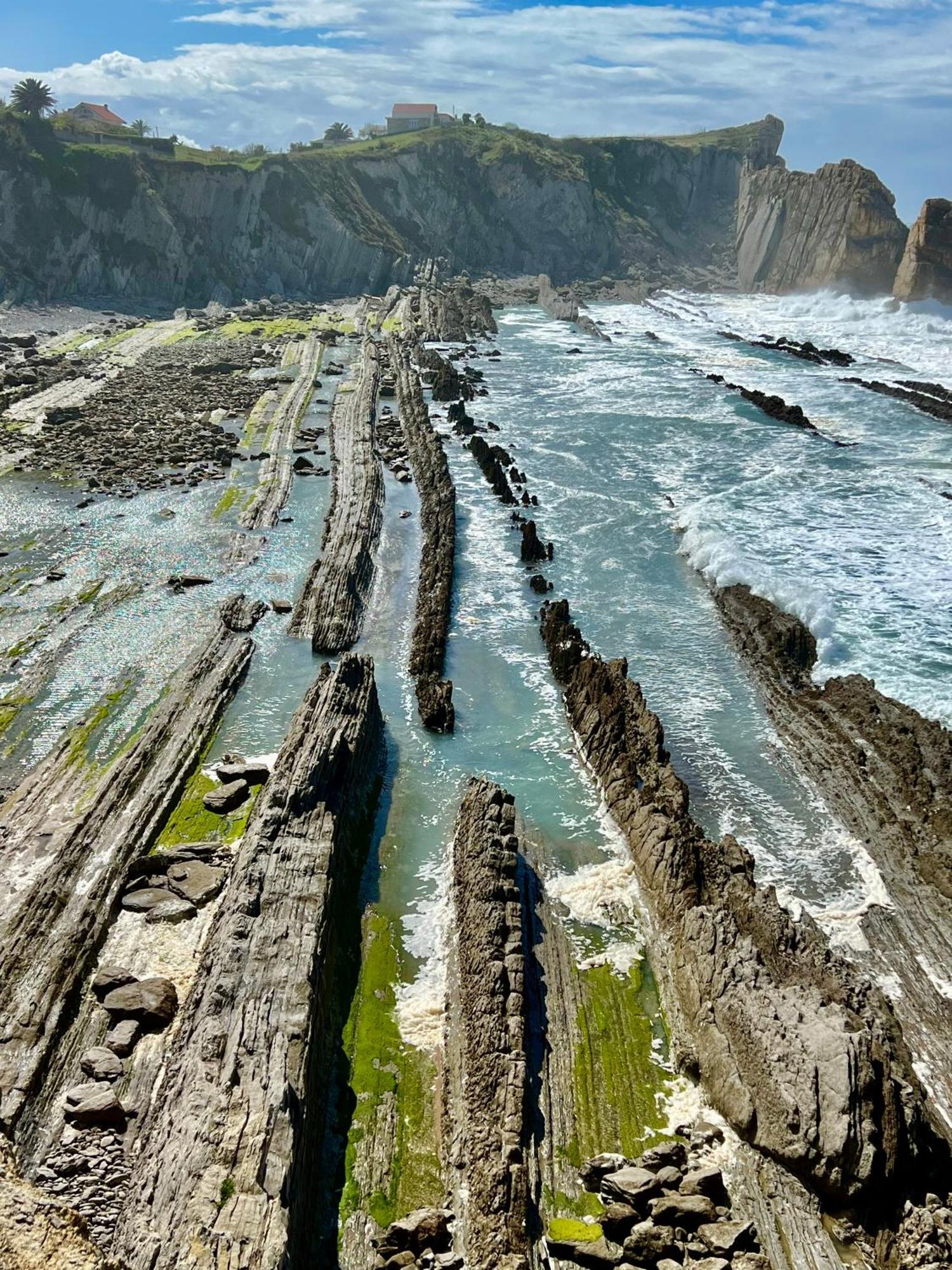 La Cabana Maria San Roque de Ríomiera Eksteriør bilde
