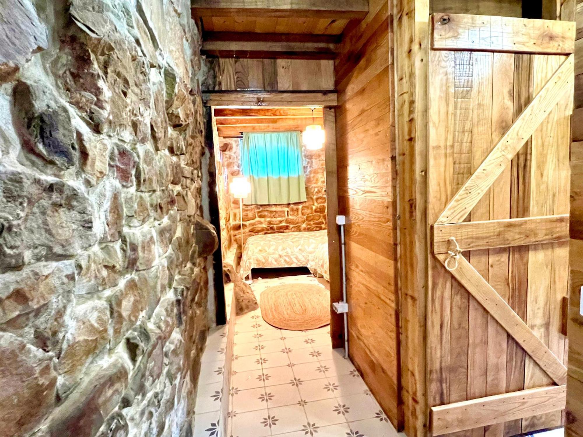 La Cabana Maria San Roque de Ríomiera Eksteriør bilde